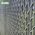 Inward Cranked Chain Link Mesh Fence